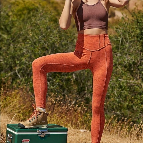 Free People High Rise Ankle Length Hybrid - Picture 2 of 15